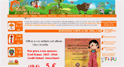 Desktop Screenshot of ecoute-mes-histoires.com